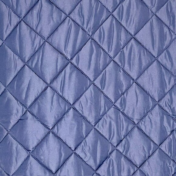 J. Crew Factory Diamond Quilted Jacket - Navy - XL - Picture 9 of 13